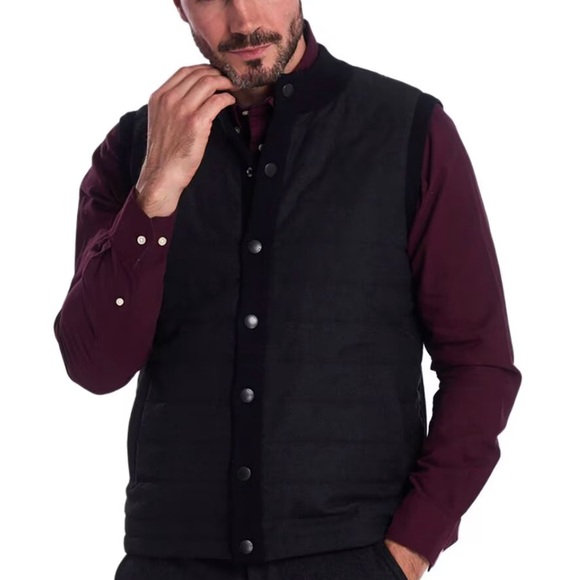 Barbour Blair Knit Vest - Men's L - Picture 1 of 8